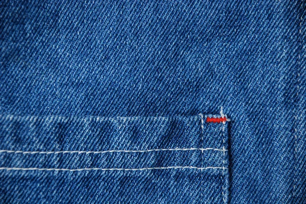 Jeans texture — Stock Photo, Image