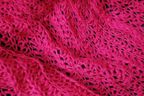 Pull en laine tricoté fond — Photo