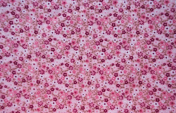 Fiocco su sfondo velluto rosa — Foto Stock