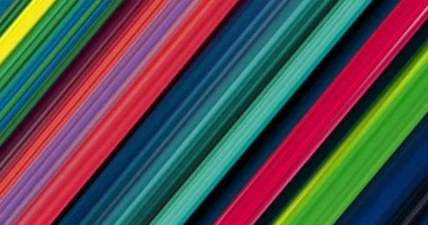 Цветовая линия фона — стоковое фото