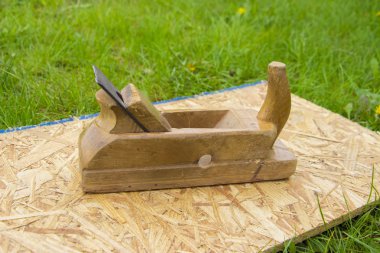 Carpenter'ın uçakta bir kontrplak