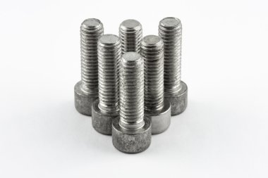 Metal fındık vidalar