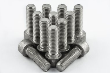 Metal fındık vidalar