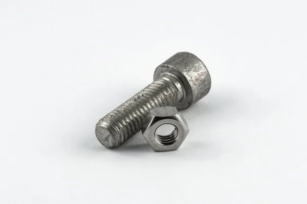 Screws and nuts — Stock Photo, Image