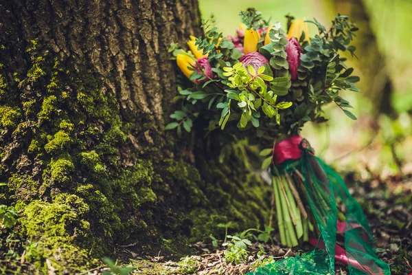 The bride's bouquet — Stock Photo, Image