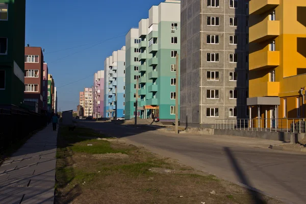 Kentsel yenileme alanı içinde Ulyanovsk şehir