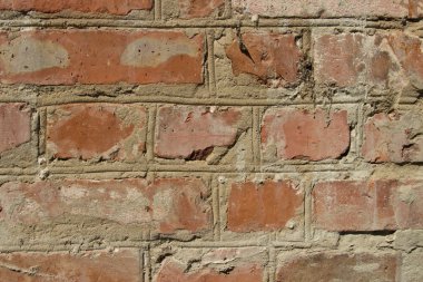 Eski tuğla duvar