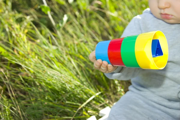 Kinderpyramide — Stockfoto