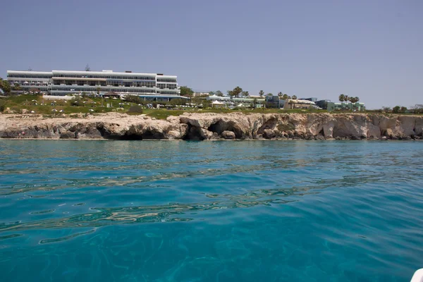 Cote d'Azur Agia Napa — Stock Photo, Image