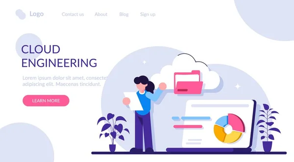 Σχεδίαση νεφών. Cloud computing, web hosting πλατφόρμα. Λήψη δεδομένων και διακομιστές βάσεων δεδομένων. Ιδιωτική αποθήκευση σύννεφο, ασφαλή κοινή χρήση αρχείων, αυτόματη δημιουργία αντιγράφων ασφαλείας. Σύγχρονη επίπεδη απεικόνιση. — Διανυσματικό Αρχείο