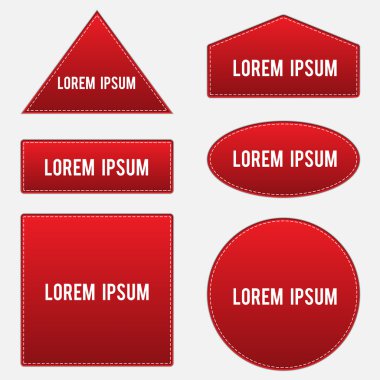 metin girişi için etiketleri kümesi