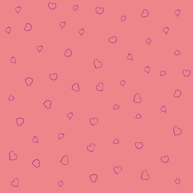 Mor Kalp pembe sorunsuz doku