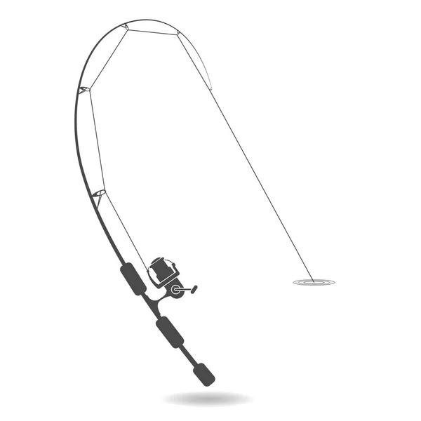 siluet ultralight dönen rod, spor
