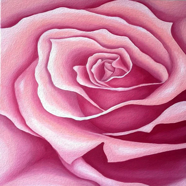 Yağlı boya boya pembe gül arkaplan resmi pembe güller