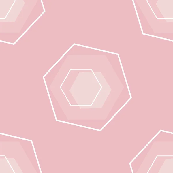Pembe arkaplanda Vektör Kusursuz Desen, Geometrik Kusursuz Desen, Desen Arkaplan, Soyut Kusursuz Desen Arkaplan