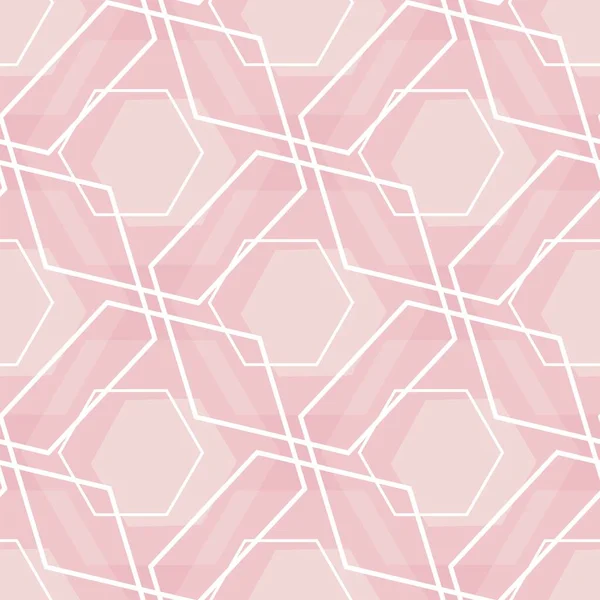 Διανυσματικό Μοτίβο Χωρίς Ραφή Ροζ Φόντο Γεωμετρικό Μοτίβο Χωρίς Ραφή — Διανυσματικό Αρχείο