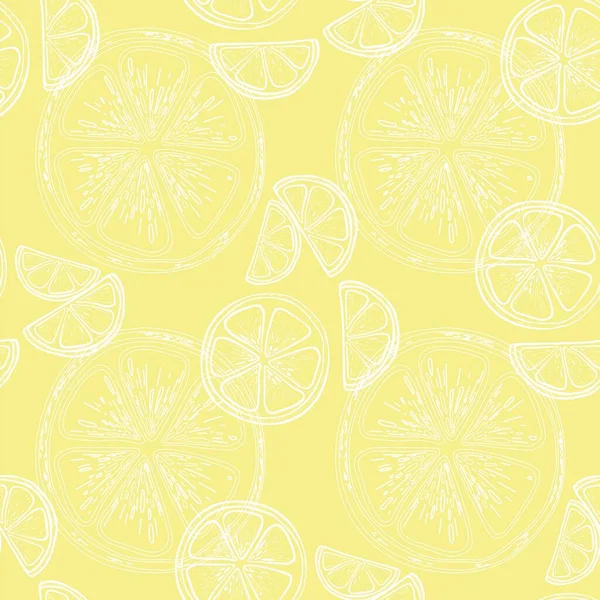   Sarı limonlu kusursuz desen. Kumaş, kağıt ve duvar kağıdına baskı için desen. Giysi koleksiyonu, markalaşma, ambalaj, iç dekorasyon, hatıra defteri için kullanılabilir