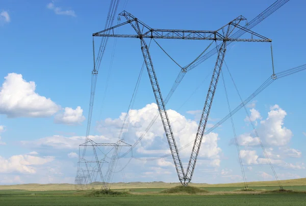 Yüksek voltajlı Elektrik Hattı