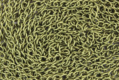 Arka plan bronz zincirleri