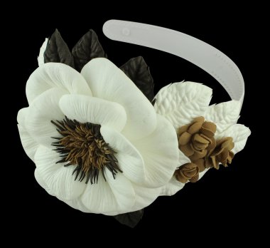 Saç bandı el yapımı