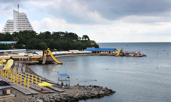 Anapa Resort kasaba Karadeniz üzerinde