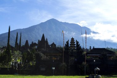  Besakih Tapınağı, çok ünlü ve Ana Tapınak olarak bilinir. Konum. Karanggasem Regency, Bali Eyaleti, Endonezya. Fotoğraf: 19-02-2015