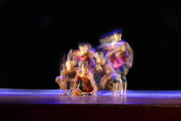 Tancování Názvem Foto 2019 Lokalita Denpasar City Provincie Bali Indonésie — Stock fotografie