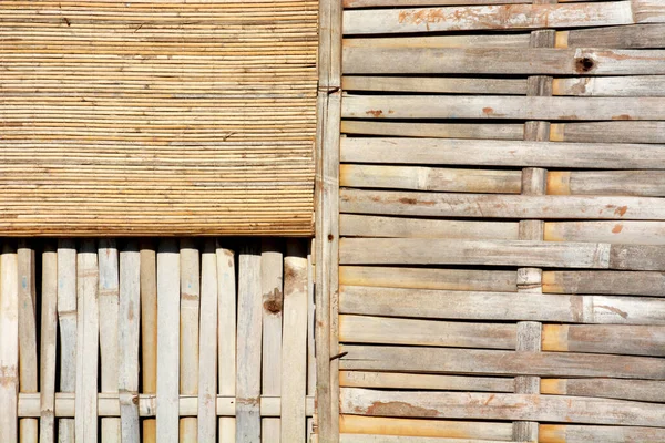 編組竹の写真 写真の背景やテンプレートに最適 — ストック写真