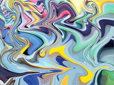 arkaplan için çok renkli dijital sanat