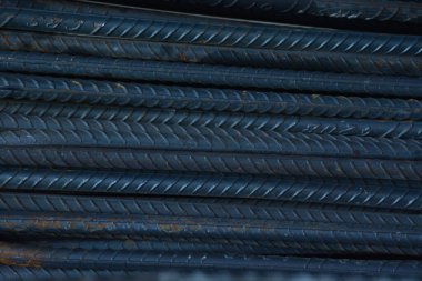 İnşaat için demir yığını 