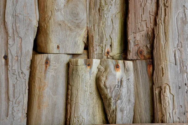 古い木の抽象的なパターン — ストック写真