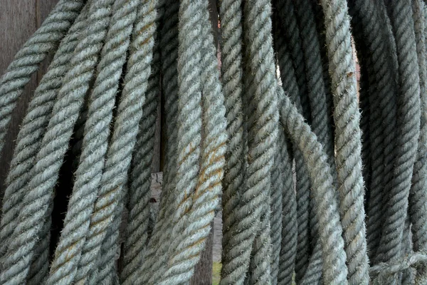 Абстрактный Рисунок Пластиковой Веревке — стоковое фото