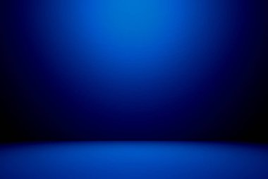 karanlık donanma soyut 3D oluşturulmuş boş oda arkaplanı