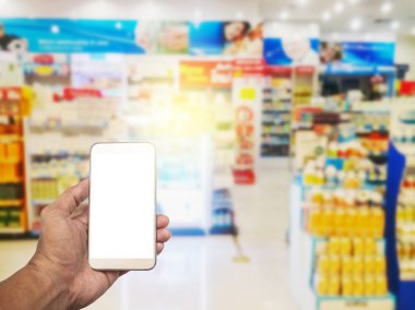 El ile smartphone beyaz perde