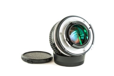 Eski kamera fotoğraf lens 