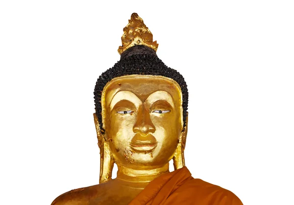 Εικόνα της παλιάς Βούδα απομονωθεί — Φωτογραφία Αρχείου