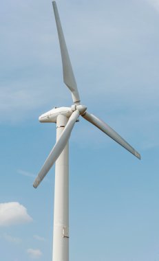 Mavi gökyüzü türbin