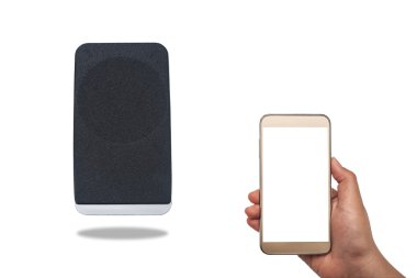 Akıllı telefona bağlı Bluetooth sözcü