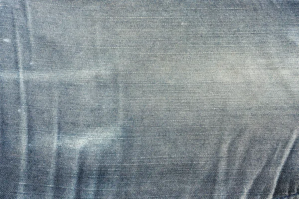 Gros plan texture de jean bleu ou denim — Photo