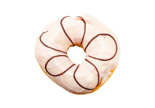 도넛 분홍색 귀여운 절연 — 스톡 사진