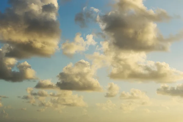 Sky sunset in twilight — Stock Photo, Image