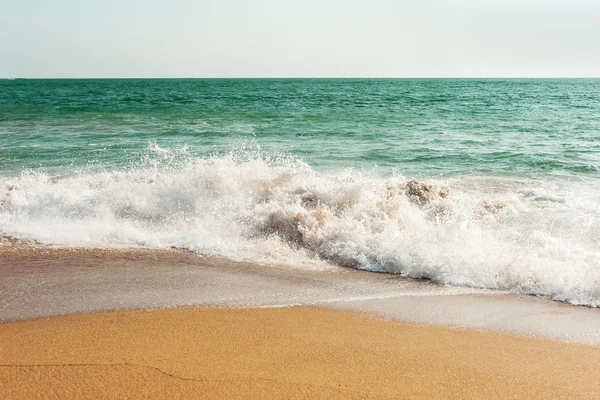Meereslandschaft und Strand — Stockfoto