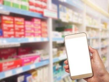 El ile smartphone beyaz perde