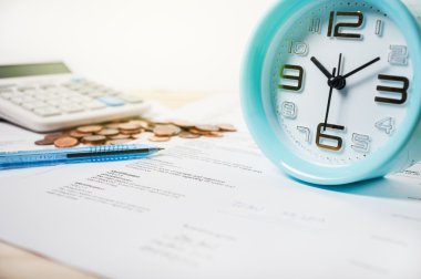 Zaman ve para tedavi kavramı için kullanın