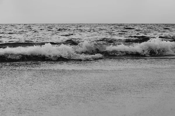 Plage lever de soleil de la mer — Photo