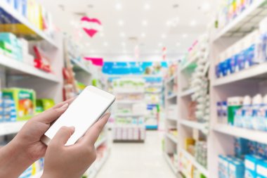El ile smartphone beyaz perde