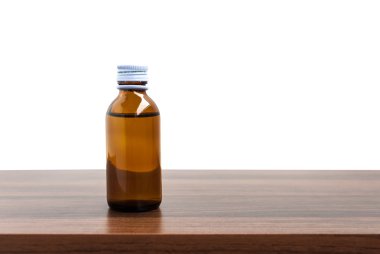 İksir şişesi üzerinde sayaç izole kırpma yolu