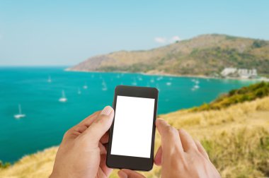 El ile akıllı telefon niteliğine