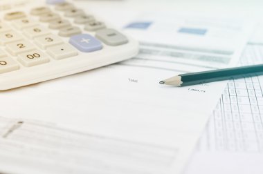 Yardımcı programı'nı bill ve kalem ile hesap makinesi