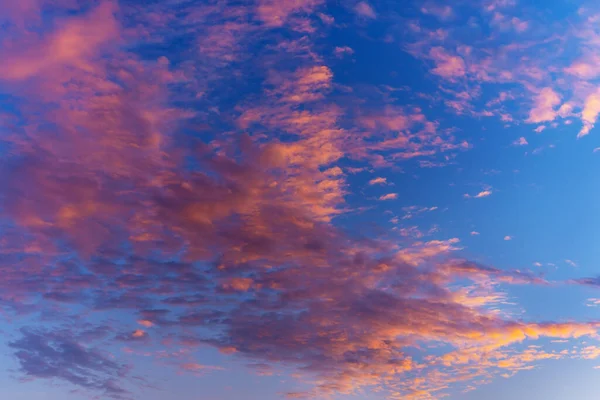 Abstract Pattern Cloud Sky Background Pattern Colorful Cloud Sky Sunset — Stock Photo, Image